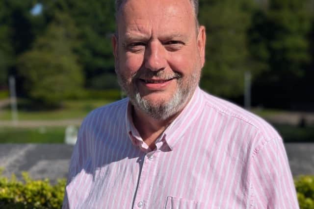 Gary McMichael, Chief Executive ASCERT