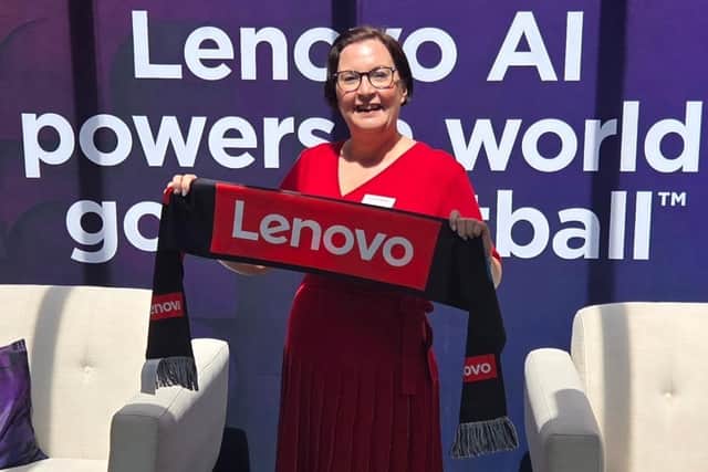 Castlerock artisan chocolatier Geri Martin features in a new documentary series from global technology giant Lenovo, which explores what happens when entrepreneurs look beyond borders for support