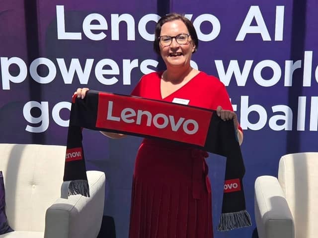 Castlerock artisan chocolatier Geri Martin features in a new documentary series from global technology giant Lenovo, which explores what happens when entrepreneurs look beyond borders for support