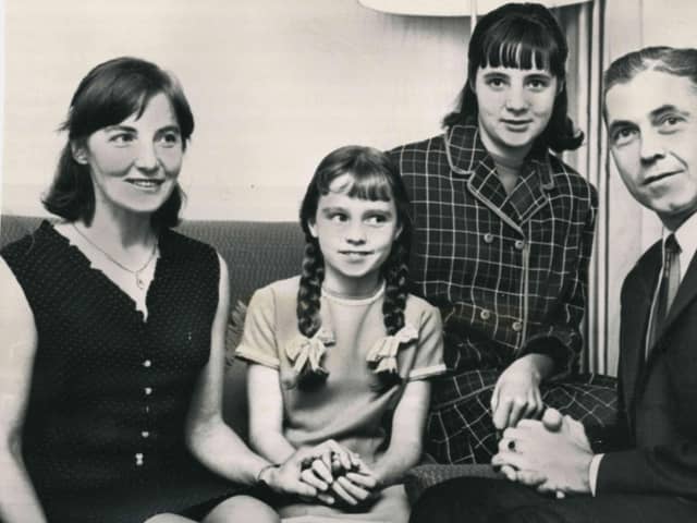 Thomas Niedermayer with wife Ingeborg and children Renate and Gabriele. New documentary 'Face Down' tells the story of the 1973 IRA killing of Thomas Niedermayer, the German boss of the Belfast Grundig factory