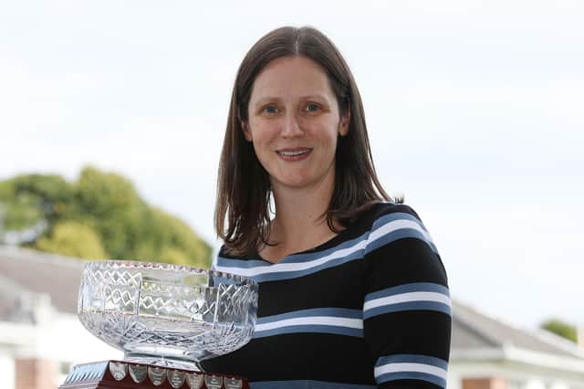 Dr Sarah Fleming of Ballymoney Family Practice has been named RCGP Northern Ireland GP of the Year