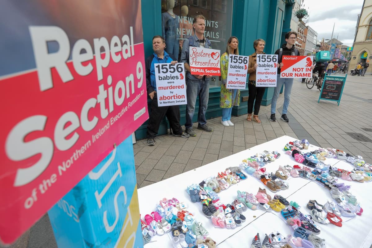 Abortion 'safe zones' in Northern Ireland by September after legislation passed