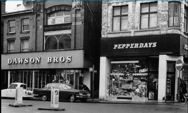 Did you buy a toy at Pepperdays on the corner of Packer's Row in the Seventies? Pepperdays is among a list of shops that Dale Wain would like to see reopen, along with Hudsons, Woolies, Littlewoods, Co-op department store, BHS, Yeoman's and Excalibur Games.