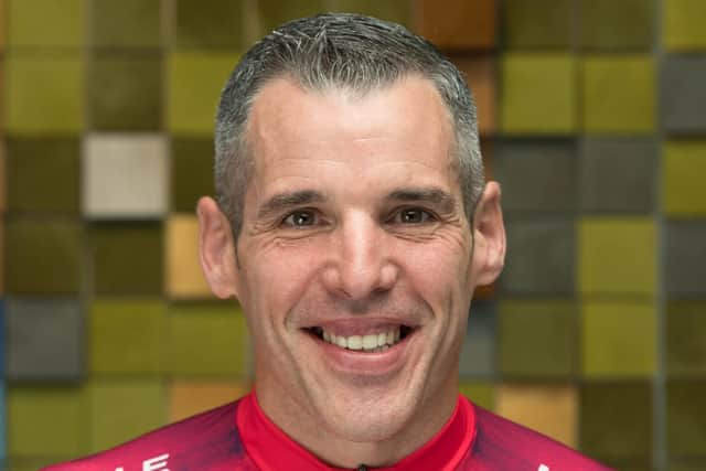 Bellaghy man Dermot O'Kane who is cycling the Tour de France route for Cure Leukaemia