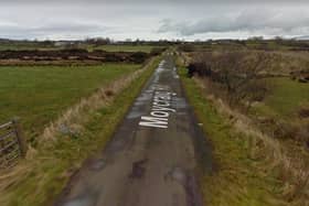 Moycraig Road in Bushmills - Google image