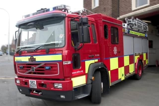 NIFRS has confirmed a man in his 70's has died following a house fire in Ballymoney