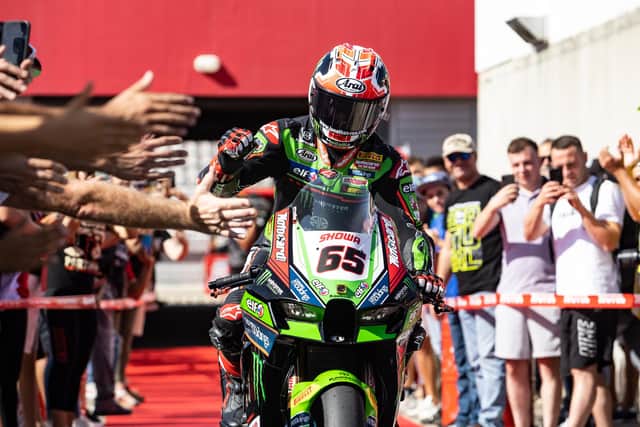 Jonathan Rea is third in the World Superbike Championship with three rounds and nine races remaining.