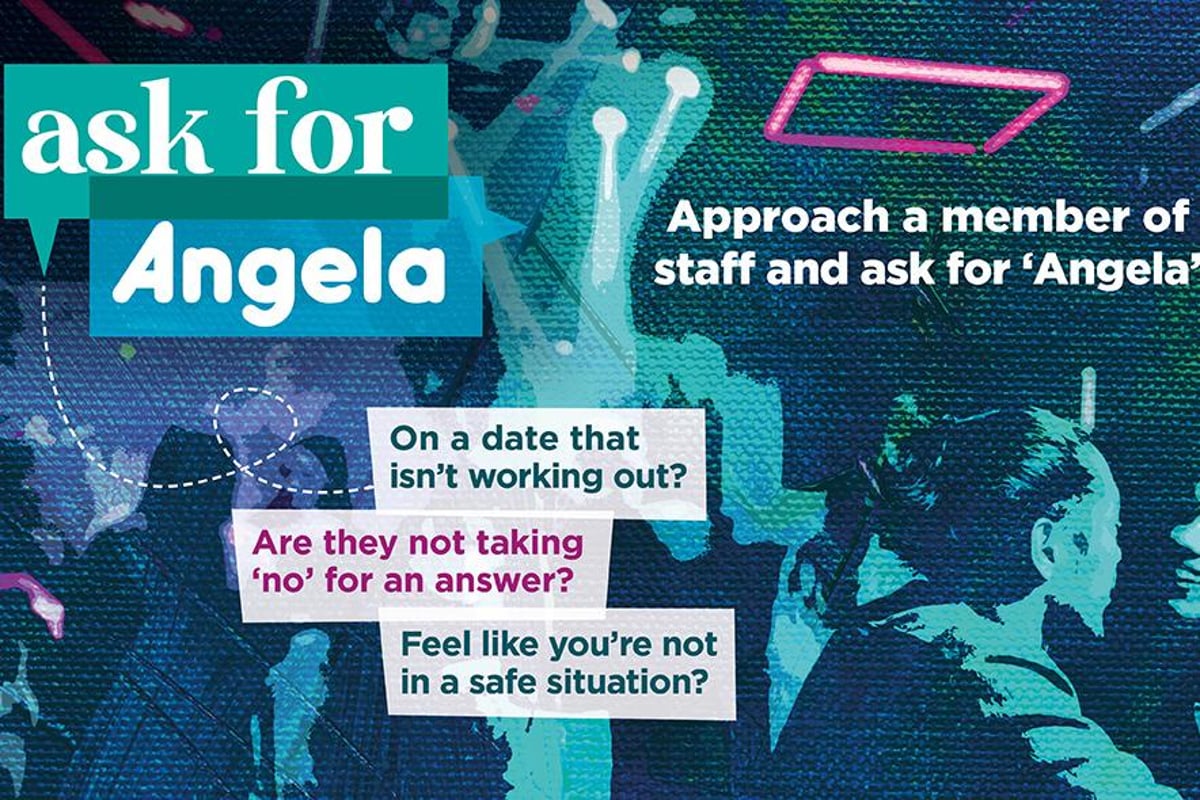 'Ask for Angela' Police team up with hospitality businesses to launch customer safety scheme