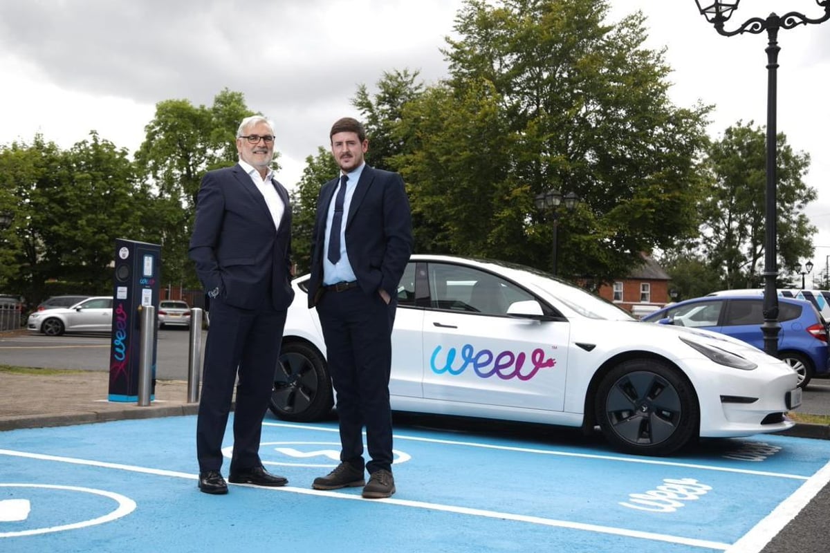 Weev is supporting NI in its transition towards a greener, more sustainable motoring future