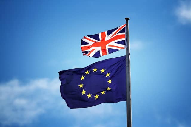The DUP's Sammy Wilson has questioned how long it will be before the UK government acts to protect the GB market from EU goods entering via Northern Ireland - as the Welsh government tells the News Letter it will decide whether EU goods can enter its market - regardless of the UK Internal Market Act. Photo: PA Images