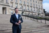 Mark Richardson, RenewableNI Director at Stormont