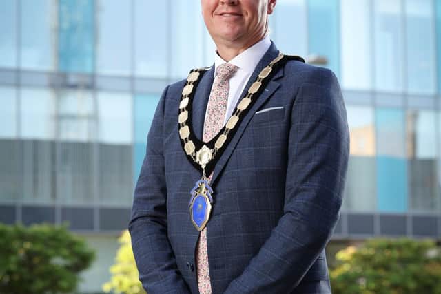 Cathal Geoghegan, president, Northern Ireland Chamber of Commerce and Industry
