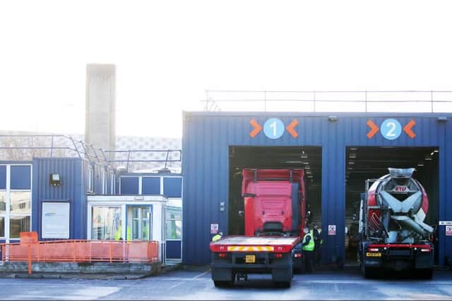 General view of Mallusk Driver and Vehicle Agency testing centre. Picture by: Jonathan Porter/PressEye