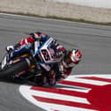 Jonathan Rea (Pata Prometeon Yamaha) was fifth fastest overall in free practice for the second round of the World Superbike Championship at Catalunya in Barcelona