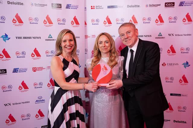 Northern Ireland women celebrated as best in the business at ...