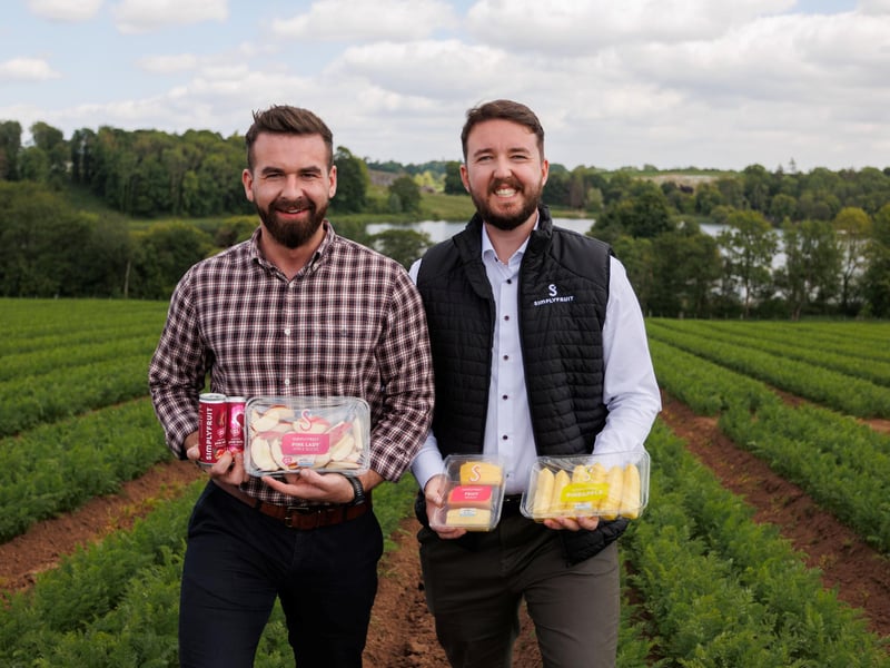 Simply Fruit – Connor and Patrick McCann, directors