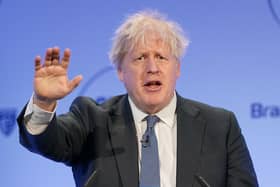 Boris Johnson who has said in a letter to the chairwoman of the Covid-19 Inquiry that he is willing to hand over "all unredacted WhatsApp" messages, including material from a previous phone discarded due to security reasons