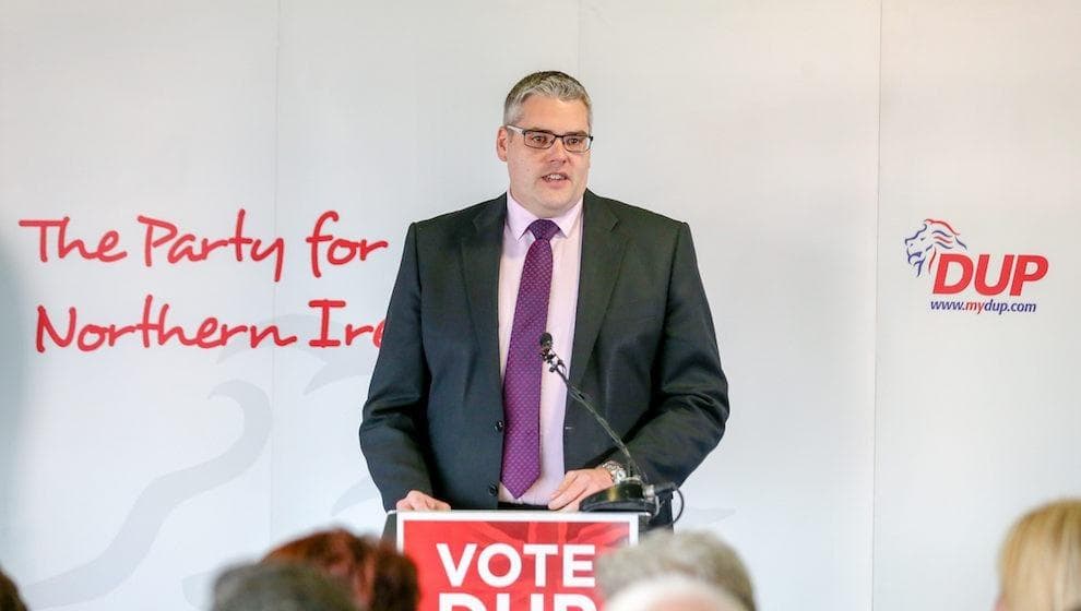 The DUP say there is an anti-Semitic agenda from some pushing anti-Israel boycotts