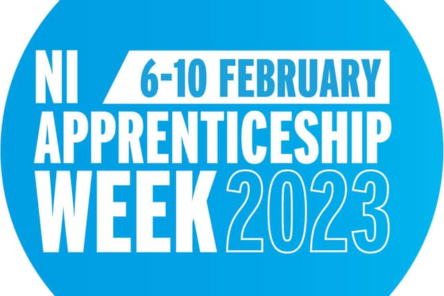 Apprenticeship Week 2023 will highlight the importance of apprenticeships to generating economic growth in Northern Ireland