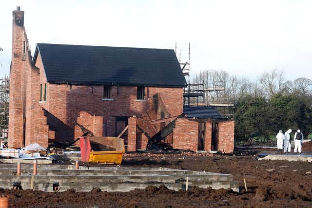 Arson Injuries Two residential properties set alight in overnight arson attack in ...