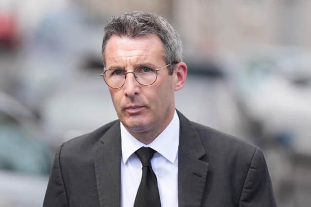Environment Minister Andrew Muir said 'some people have not wanted me in this position since the day and hour I took it'