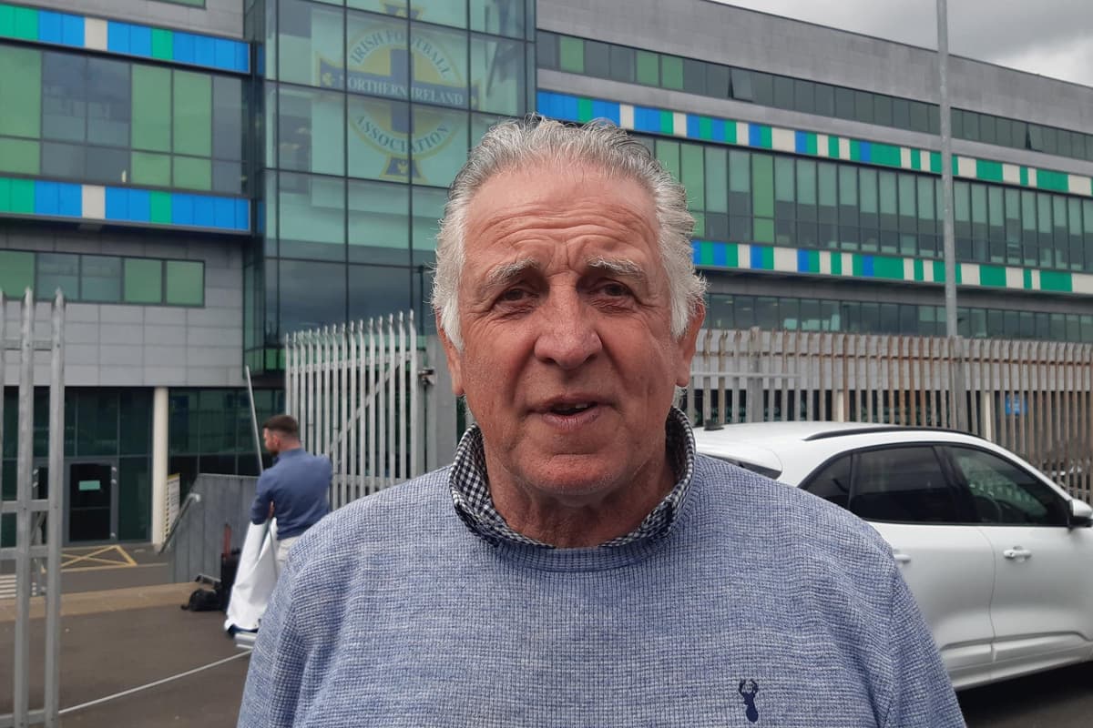 Gerry Armstrong: Casement project could unite communties, but plan for new football facility should be included