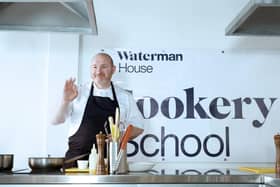 Entrepreneurial chef Niall McKenna of Waterman House in Belfast’s Cathedral Quarter
