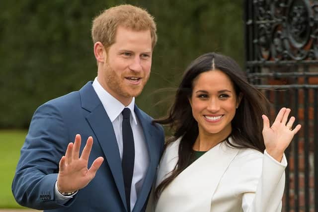 Prince Harry and Meghan Markle. Harry's new book, Spare, has caused many controversial headlines.