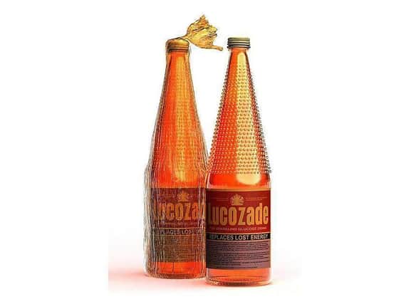 Lucozade was a delicious cure-all