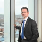 Steve Baker, UK Minister of State for Northern Ireland pictured at the Northern Ireland Buildling Belfast. Photo: Kirth Ferris/Pacemaker Press