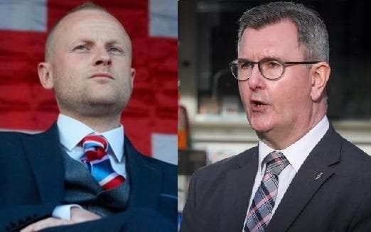 DUP boss Donaldson hits back hard at Jamie Bryson: 'We are the main voice of unionism and we will not be intimidated'