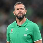 Ireland head coach Andy Farrell is preparing his side for their Six Nations opener against France