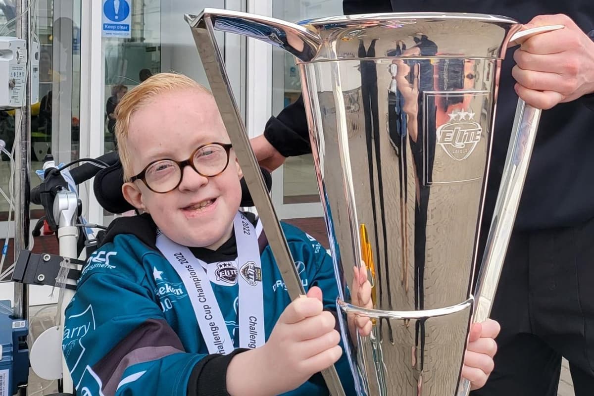 Belfast Giants launch campaign to send Blake to Boston