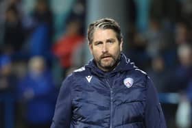 Coleraine manager Ruaidhri Higgins. (Photo by Desmond Loughery/Pacemaker Press)