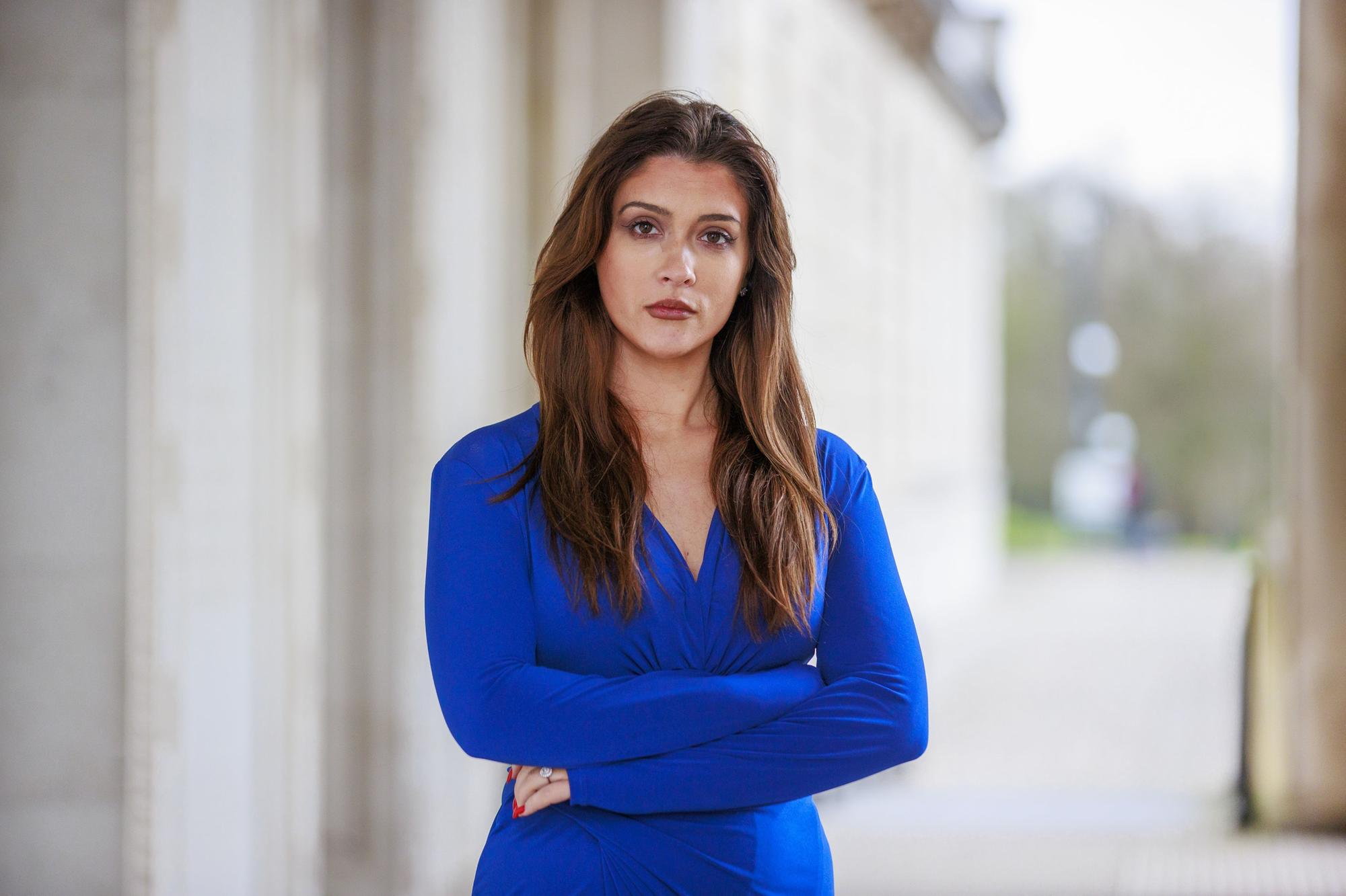 SDLP MLA Cara Hunter, who was targeted by deepfake video, urges legal ...