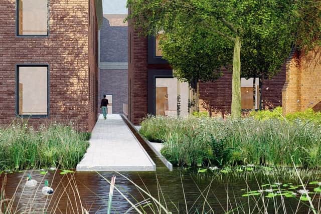 Northern Ireland construction engineering firm JF & H Dowds Limited, trading as The Dowds Group, is poised for a record period of growth with £90million of pipelined work as it enters 2026. Pictured is St Edmund Hall