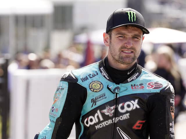 Michael Dunlop is the second most successful rider in the history of the Isle of Man TT with 25 wins