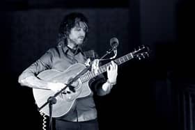 Dom Martin Live in Barry, South Wales (photo by Chris Roberts/Widerview Visual Media).