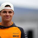 Lando Norris, who has stood by his decision to sign a long-term deal with McLaren.