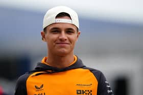 Lando Norris, who has stood by his decision to sign a long-term deal with McLaren.