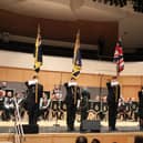 The Festival of Remembrance in the Waterfront Hall