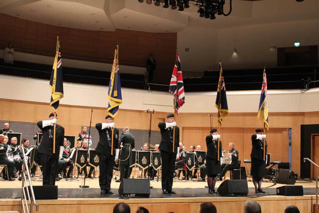 The Festival of Remembrance in the Waterfront Hall