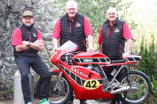 New classic racing team formed by road racing stalwarts Bill Kennedy ...