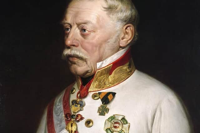 Field Marshal Radetzky. Portrait by Georg Decker, circa 1850