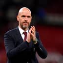 Under-fire Manchester United manager Erik ten Hag says his sole focus is on winning the FA Cup as speculation continues over his future