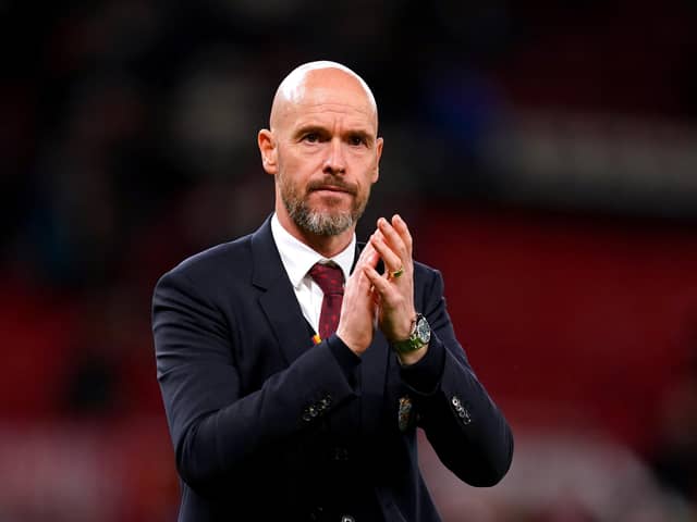 Under-fire Manchester United manager Erik ten Hag says his sole focus is on winning the FA Cup as speculation continues over his future