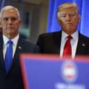 Mike Pence and Donald Trump may both run for the Republican presidential nomination in 2024. There is a growing number of Republican Party politicians supporting moves to protect the environment by tackling the issue
