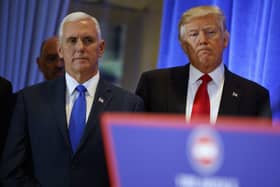Mike Pence and Donald Trump may both run for the Republican presidential nomination in 2024. There is a growing number of Republican Party politicians supporting moves to protect the environment by tackling the issue