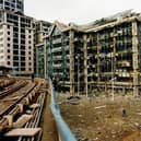 The republican threat was that if they failed to get satisfactory terms, the IRA would kill more people. Indeed, they had already bombed Canary Wharf in 1996, killing two people including a Pakistani newsagent, to persuade John Major to drop his demand for prior decommissioning of weapons before talks could start