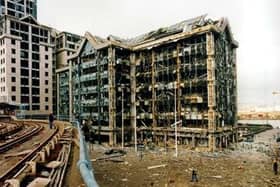 The republican threat was that if they failed to get satisfactory terms, the IRA would kill more people. Indeed, they had already bombed Canary Wharf in 1996, killing two people including a Pakistani newsagent, to persuade John Major to drop his demand for prior decommissioning of weapons before talks could start